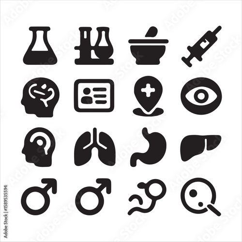 Medical Icon set