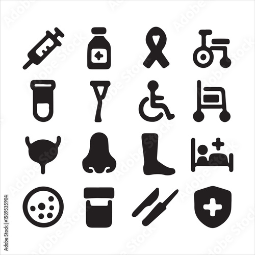 Medical Icon set
