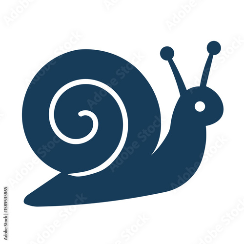 Snail Silhouette