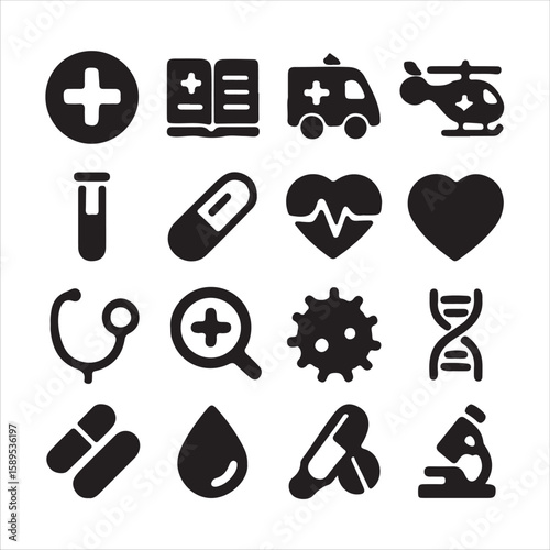 Medical Icon set