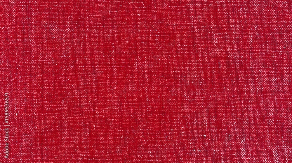Fototapeta premium Red Fabric Texture Seamless Pattern Background