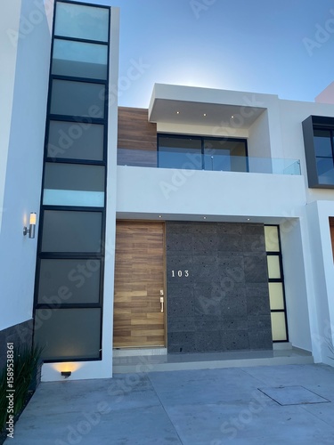 Fachada de casa - Arquitectura