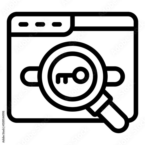 keyword icon