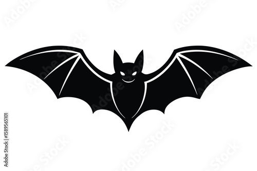 bat vector icon