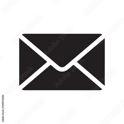 Iconic Envelope Depicting Mail and Communication A Simple Yet Timeless Representation of Correspondence in the Digital Age