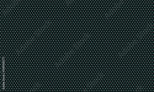 Wallpaper Mural A complex, abstract pattern of small, tightly-packed geometric shapes in various shades of blue and black, creating a visually striking and hypnotic texture. Torontodigital.ca
