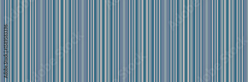 Fecorate seamless vertical vector, silky pattern stripe textile. Sracery lines fabric background texture in pastel and cyan colors.
