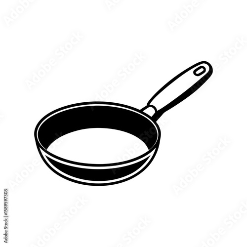 pan silhouettes vector art