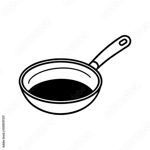 pan silhouettes vector art