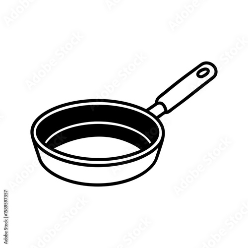 pan silhouettes vector art