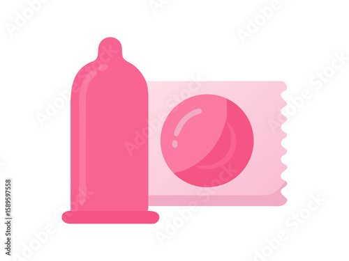 pink baby shower gel bottle