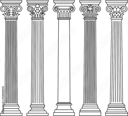 ancient greek column