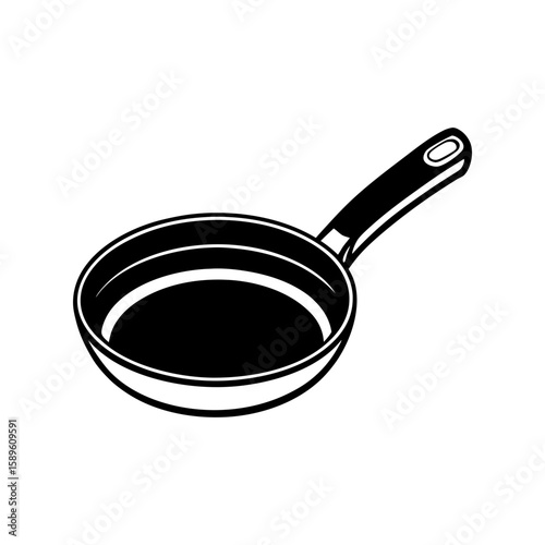 pan clasico silhouettes vector art