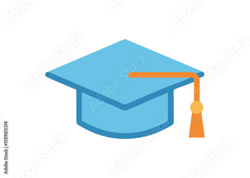Graduation cap Vector illustration