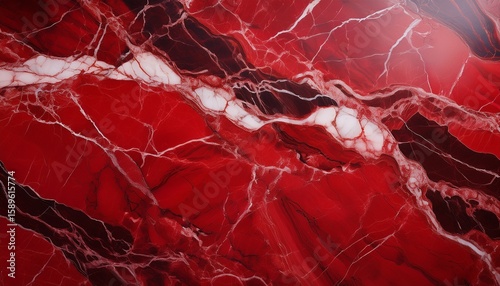 high resolution image featuring red marble texture with detailed veining for backgrounds and designs