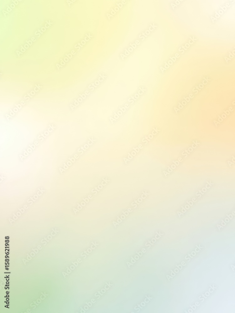 Fototapeta premium Softly diffused light featuring a gradient of pastel tones creating a gentle and serene backdrop for creative design