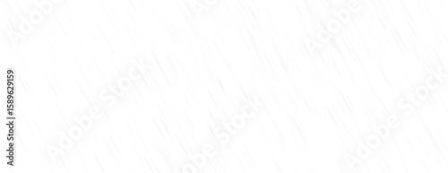 Raindrops on transparent background. Storm with rain and white cloud isolated on transparent background. Downpour, hail rainy weather. Rain and snow, rain and hail png.	
