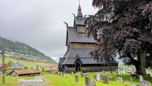 Stabkirche Hopperstad