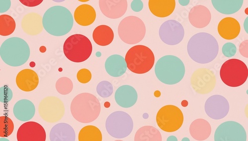 seamless pattern with easter eggs
