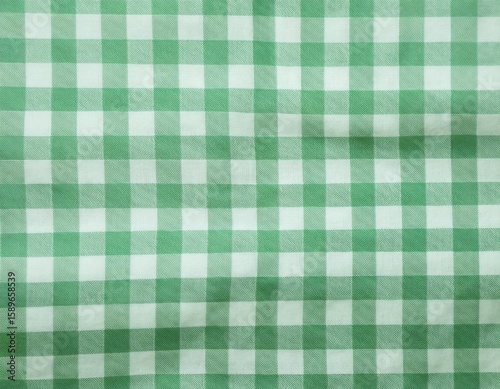 soft calming and elegant light sage green gingham pattern on a background perfect for design and digital projects