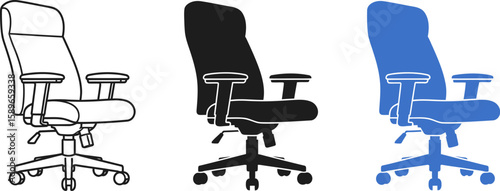 Find your perfect ergonomic office chair adjustable swivel task chair today