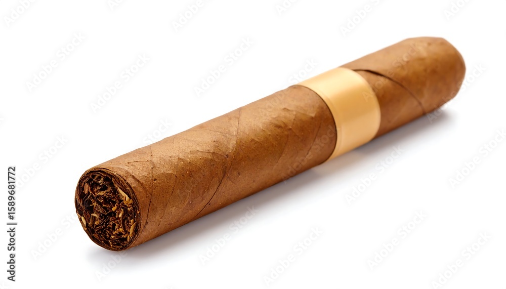 Cigar on white background Cigar on white background