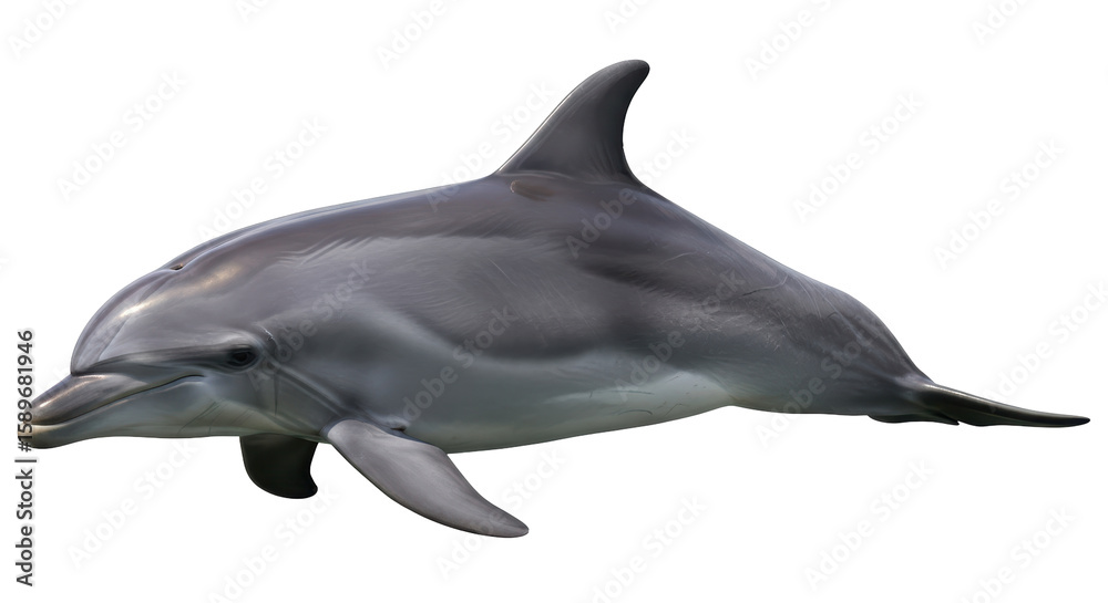 Fototapeta premium Isolated Dolphin