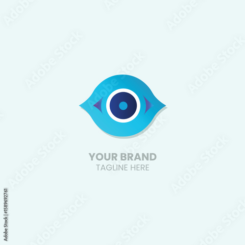 AI Vision Eye Logo