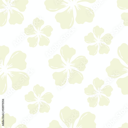 vintage floral seamless pattern. Rich with nostalgia and classic elegance, this pattern evokes the charm of a bygone era for print and textile