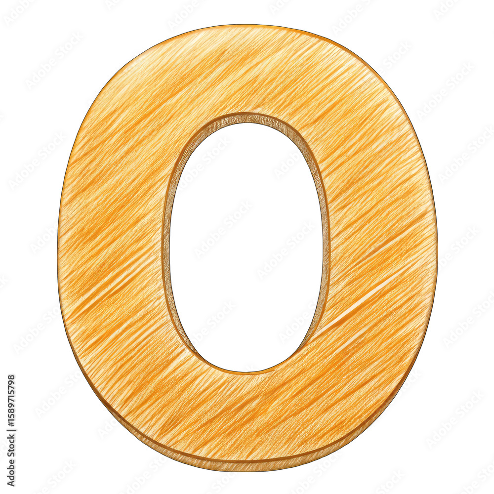 alphabet letter O alphabet letter O