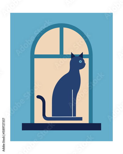 Feline window perch