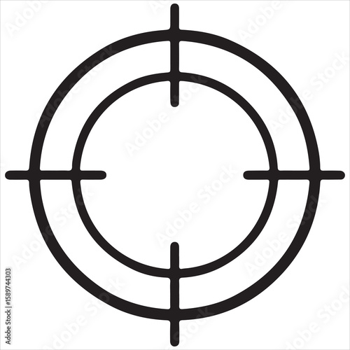 shooting target with bullet holes