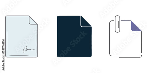 documents silhouette silhouette vector, Archive Black Line & Fill Vector Icon, Copy and paste icon, document icon silhouette vector illustration, Copy icon vector symbol for mobile apps and website