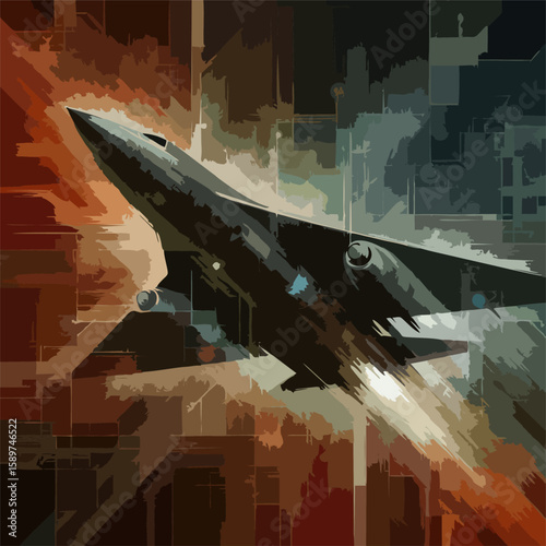 Military Aircraft – B2 Stealth Jet