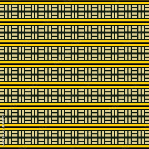 Urban Abstract Repeating Blocks Pattern