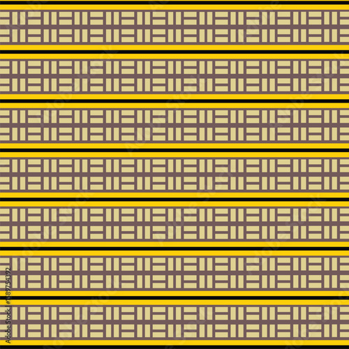 Futuristic Geometric Seamless Grid Wallpaper