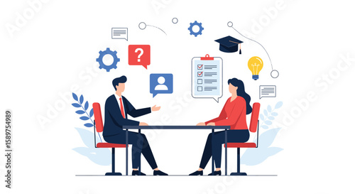Understanding the hiring process and candidate assessment strategies for effective talent acquisition and recruitment