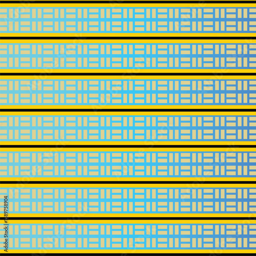 Digital Grid Inspired Seamless Art Texture