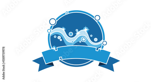 Premium water quality assurance certification seal of excellence for clean fresh hydration