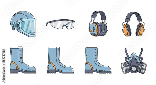 Personal protective equipment essentials for workplace safety and health protection gear
