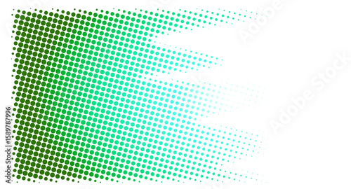 halftone dots background