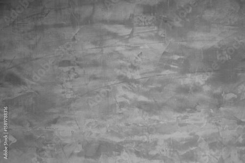 gray background, photo shows texture of plastered concrete wall close-up