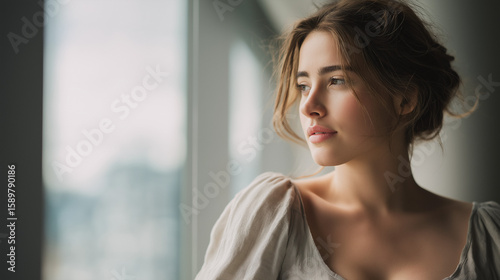 portrait of a young woman Free Download portrait of a young woman - GFXLoad