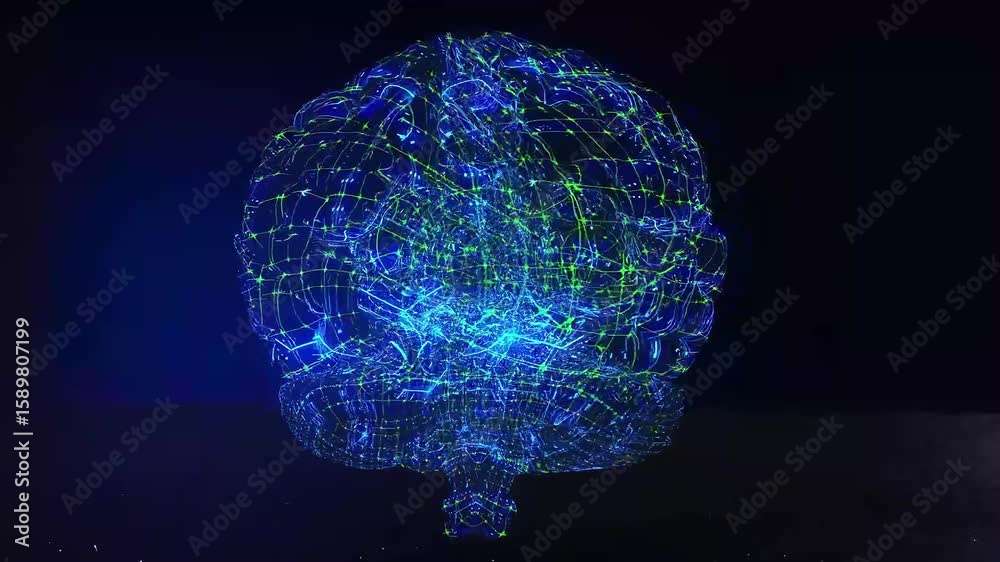 Futuristic Neural Interface Connecting Human Brain to Digital Network ...
