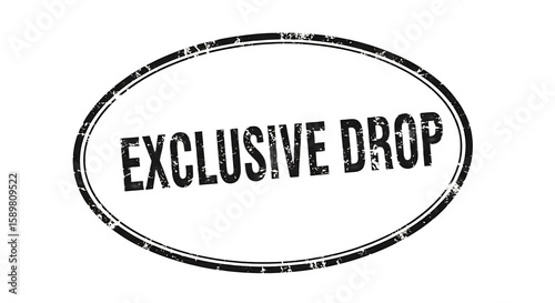 Exclusive Drop Stamp Design