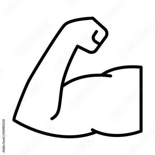Strengthen icon
