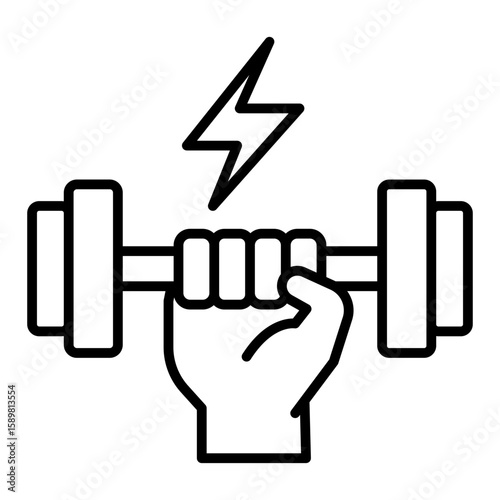 Strengthen icon
