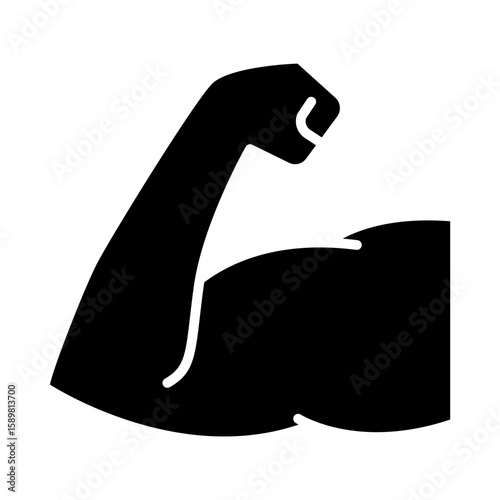 Strengthen icon
