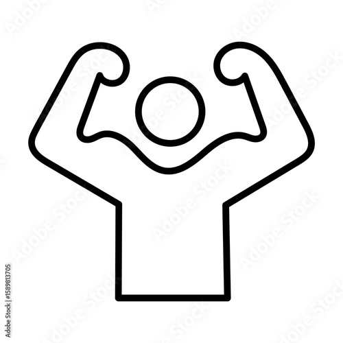 Strengthen icon

