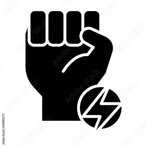 Strengthen icon
